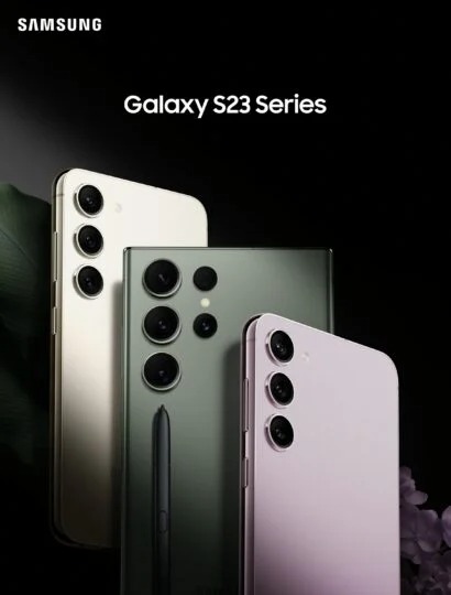 Hình ảnh quảng cáo dòng Galaxy S23 tiếp tục bị rò rỉ với nhiều phiên bản màu sắc