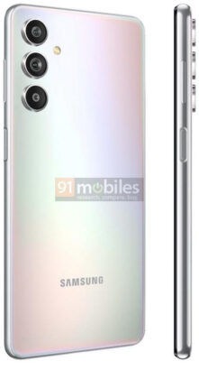 Galaxy F54 5G trông rất giống Galaxy A54 5G trong các hình ảnh render bị rò rỉ