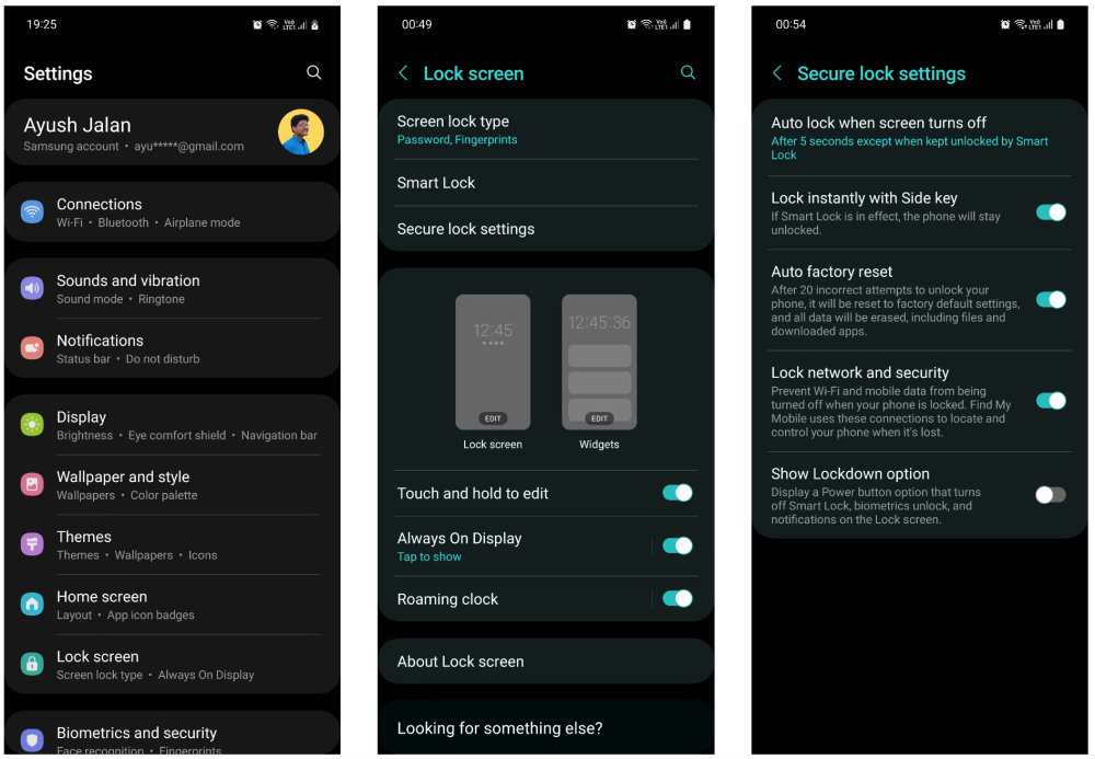 Cách kích hoạt tính năng Tự động khôi phục cài đặt gốc trên Samsung