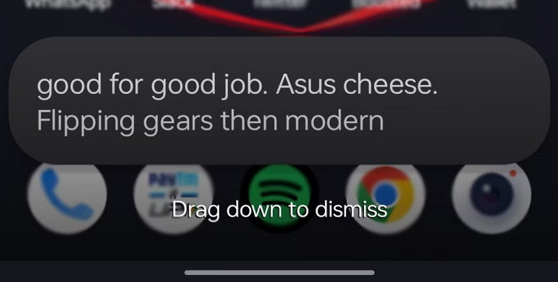 Cách tắt phụ đề trực tiếp