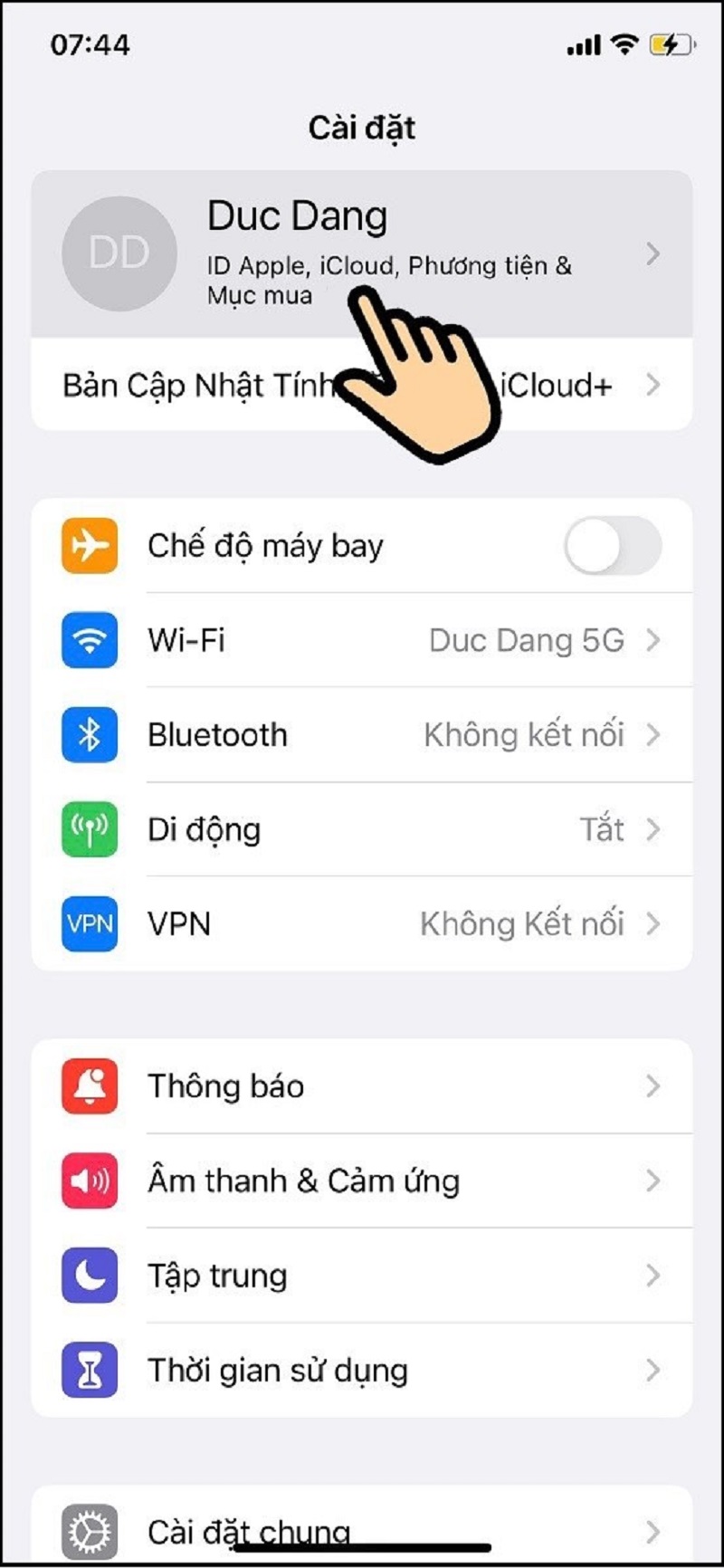 Hướng dẫn cách hạ iOS 15 xuống 14.8 nhanh chóng và an toàn