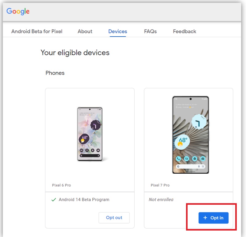 Cách cài đặt Android 14 Beta trên điện thoại Google Pixel