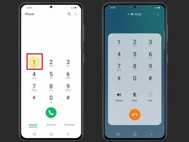 Cách thay đổi Thư thoại trên điện thoại Samsung
