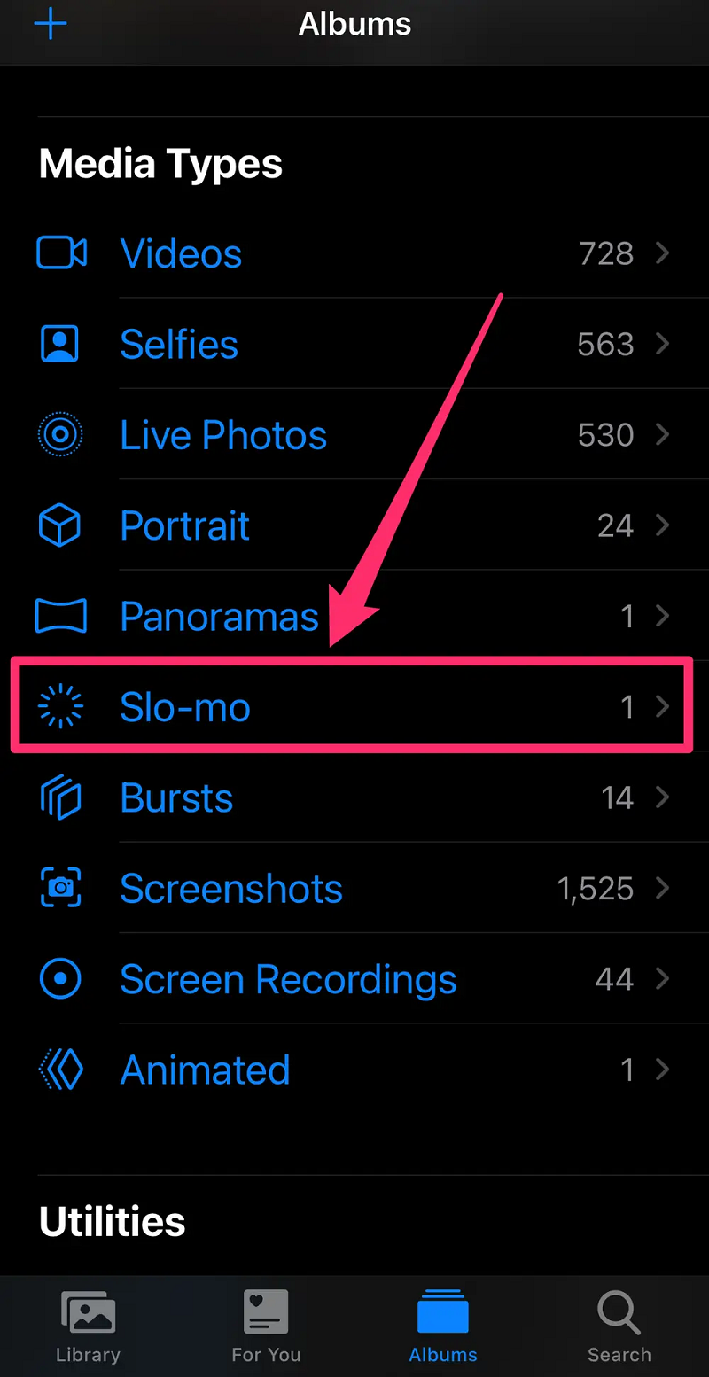 Hướng dẫn tua nhanh video trên iPhone hoặc đưa video Slo-Mo trở lại bình thường 