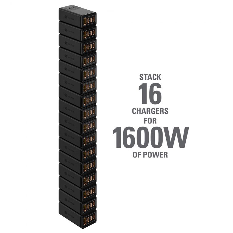 sạc hyper gan100