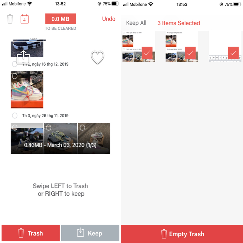 Delete & Manage Photos