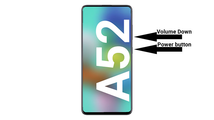 Chụp màn hình bằng cách nhấn đồng thời phím nguồn và giảm âm lượng