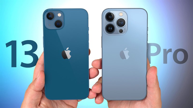 iPhone 13 Pro và iphone 13