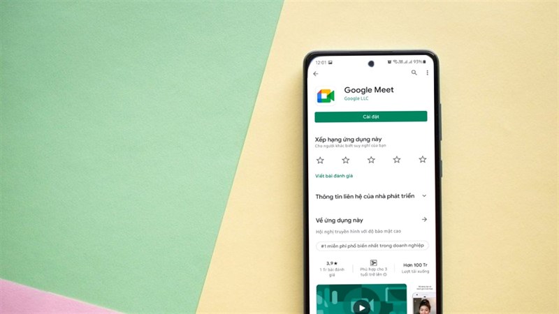 Cách đổi background Google Meet  QuanTriMangcom