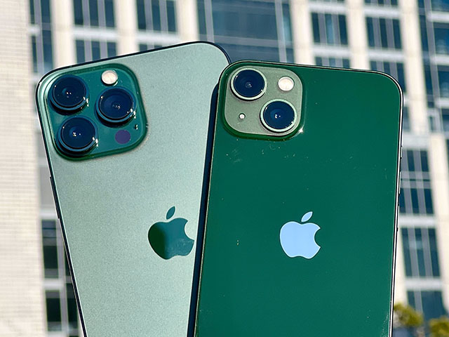  iPhone 13 màu Green