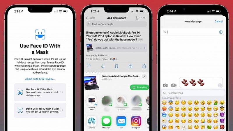 iOS 15.4 hỗ trợ máy nào? Cùng trải nghiệm và đánh giá hệ điều hành mới này