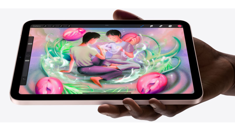 iPad Mini 6 64G Wifi - Chính Hãng VN/A màn hình rộng rãi, hiển thị rõ nét ở mọi góc độ