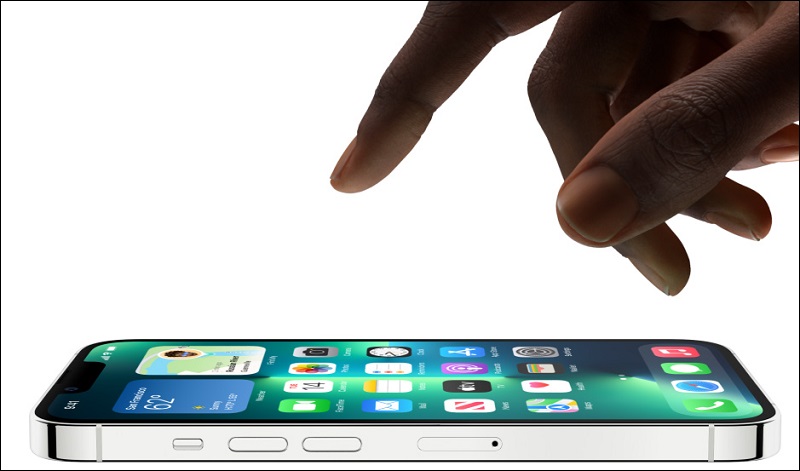iPhone 13 Pro 128 GB  Lướt cực mượt với ProMotion trên màn hình Super Retina XDR
