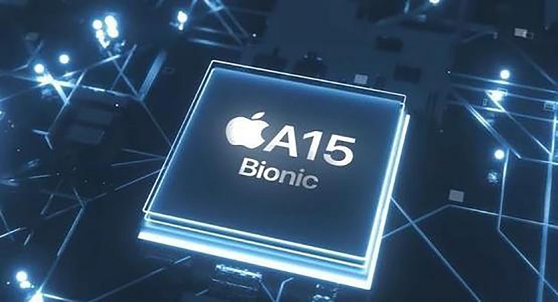 Iphone 13 pro 512gb-Chip A15 Bionic hoạt động mạnh mẽ, cải thiện tốc độ xử lý