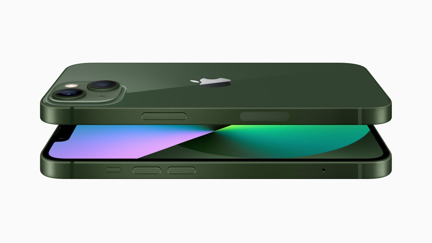 Cấu hình iPhone 13 Pro màu xanh lá