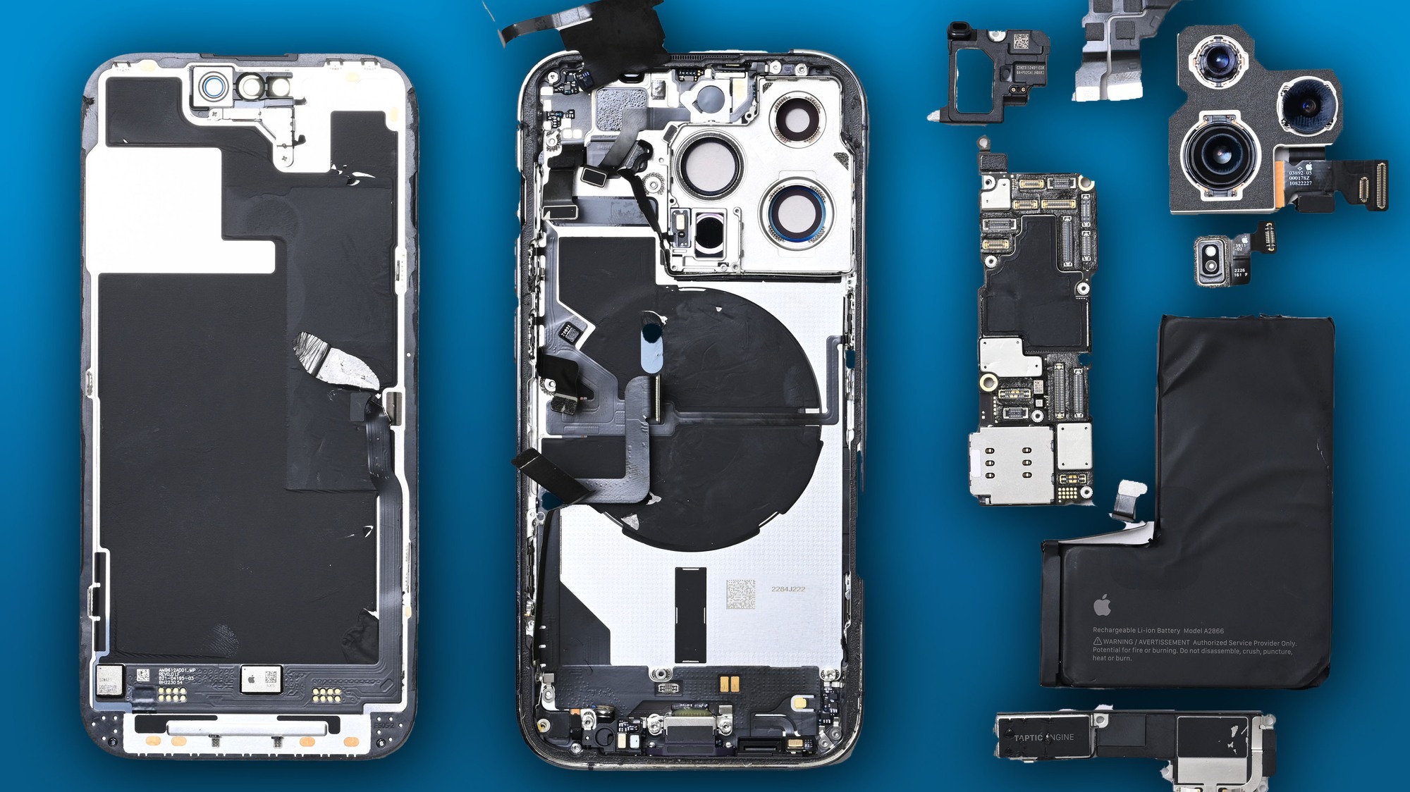 Chi phí sản xuất iPhone 14 Pro Max chỉ cao hơn iPhone 13 Pro Max một chút