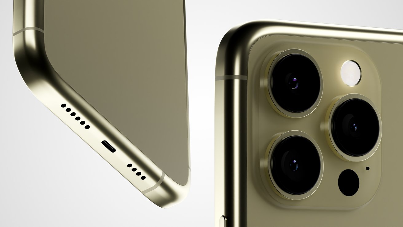 Camera zoom gập sẽ có trên iPhone 15 Pro Max