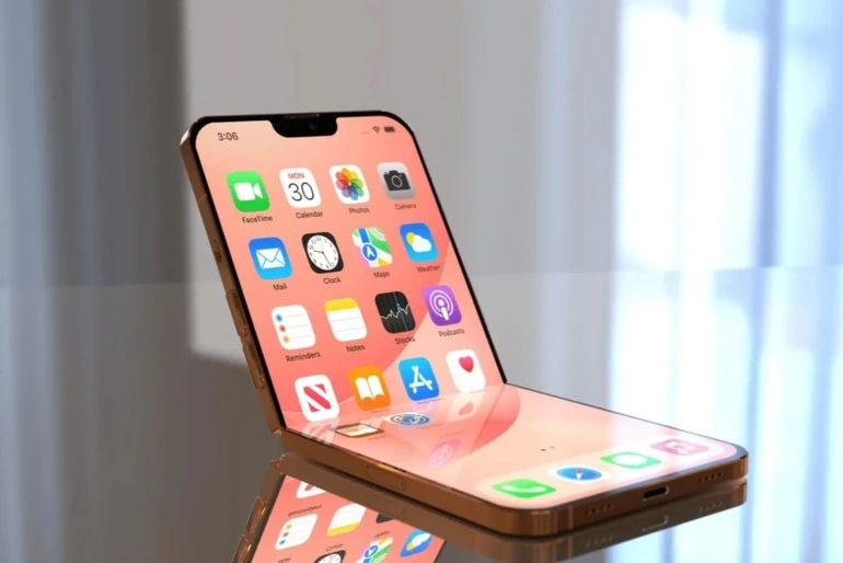 Apple đang thử nghiệm trên vài chiếc iPhone màn hình gập 