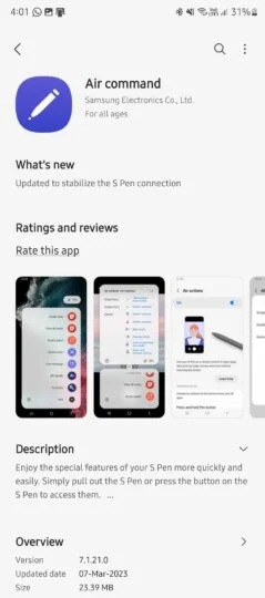 Sự cố kết nối bút S Pen trên Galaxy S23 Ultra đang được khắc phục
