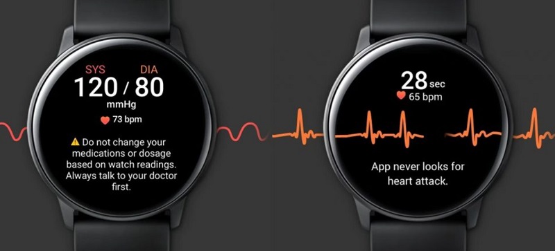 Kiểm tra nhịp tim và theo dõi điện tâm đồ (ECG) trên Galaxy Watch