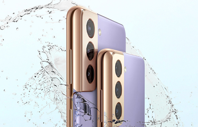 Galaxy S21 khang bui khang nuoc