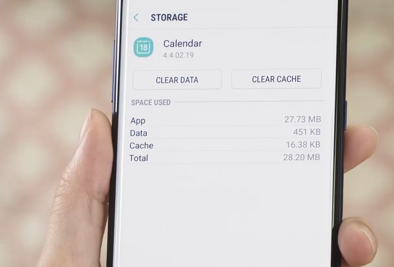 Xóa bộ nhớ cache trên điện thoại Android vẫn đảm bảo khả năng hoạt động của ứng dụng