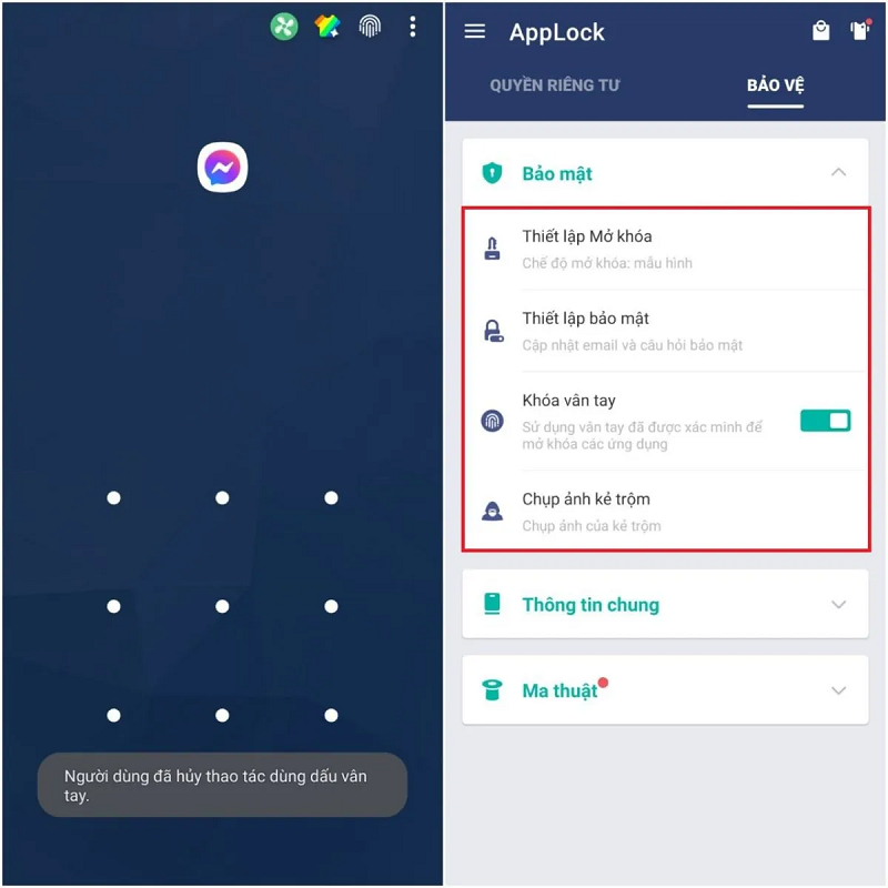 Khóa ứng dụng trên Samsung mang lợi những lợi ích gì?