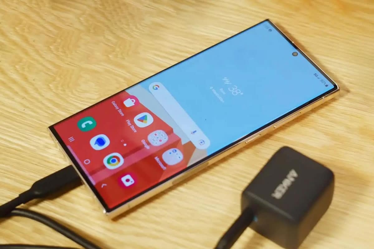 Lý do khiến Samsung không nhảy vào cuộc đua công nghệ sạc nhanh