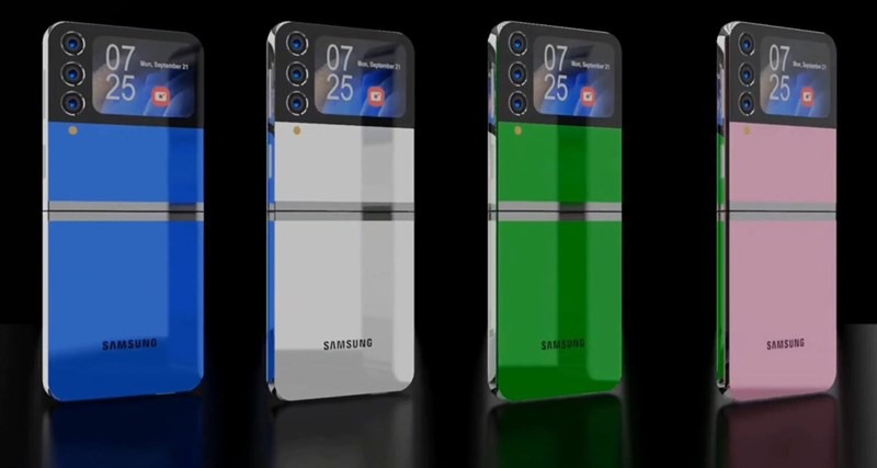 Galaxy Z Flip 5 và Galaxy Z Fold 5 sẽ có màu sắc tương tự Galaxy S23