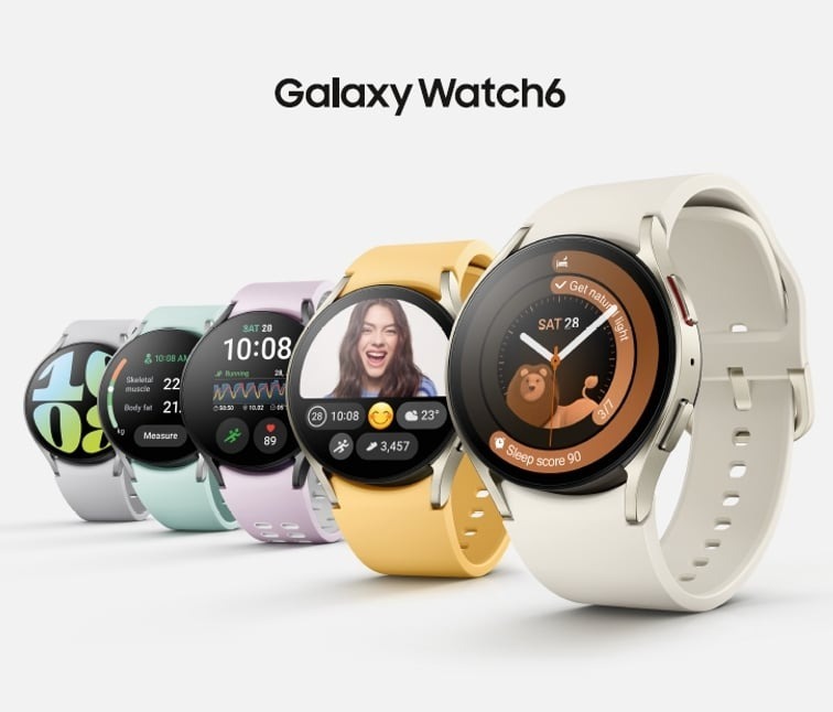 Rò rỉ mức giá các phiên bản của dòng Galaxy Watch 6