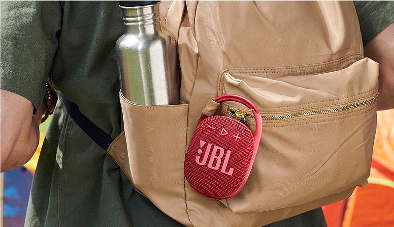 Loa Bluetooth JBL Clip 4-Móc treo tiện lợi