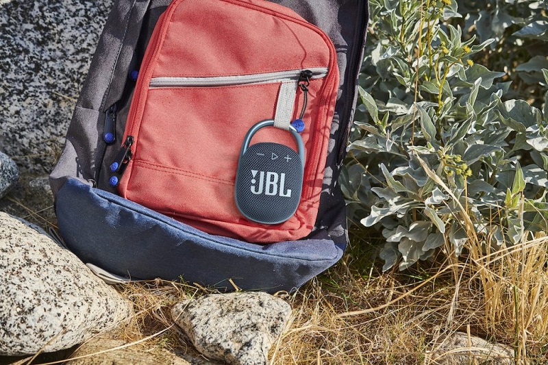 Loa Bluetooth JBL Clip 4-Độ bền cao với khả năng chống nước - chống bụi IP67