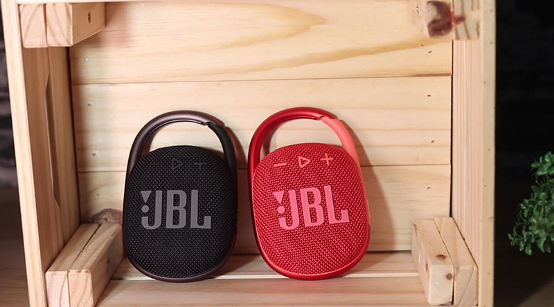 Loa Bluetooth JBL Clip 4-Cải thiện công suất loa, chất lượng âm thanh hoàn hảo