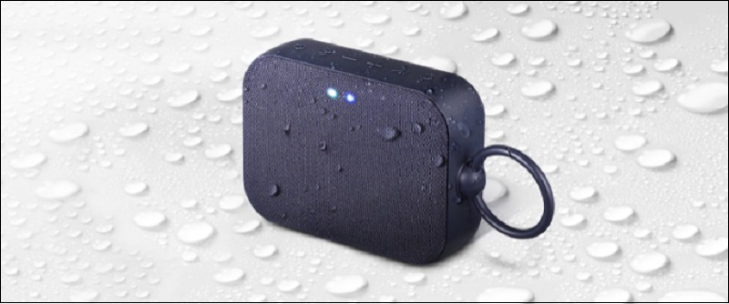 Loa Bluetooth LG Xboom Go PN1-Có khả năng chống thấm nước theo chuẩn IPX5