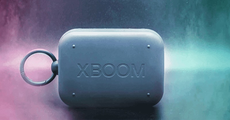 Loa Bluetooth LG Xboom Go PN1-Công suất 3W, mang lại chất lượng âm thanh tuyệt vời