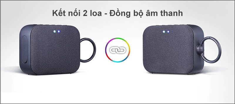 Loa Bluetooth LG Xboom Go PN1-Có khả năng kết nối 2 loa dễ dàng