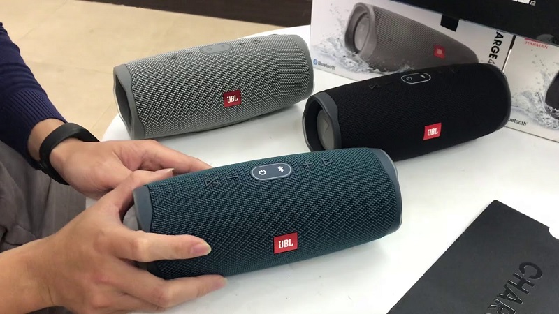 LOA JBL CHARGE 4-Công suất 30W, hoạt động mạnh mẽ