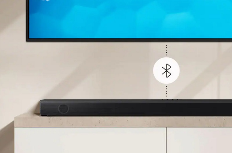 Loa thanh Samsung B-series HW-B650-Kết nối Bluetooth với 2 thiết bị cùng một lúc