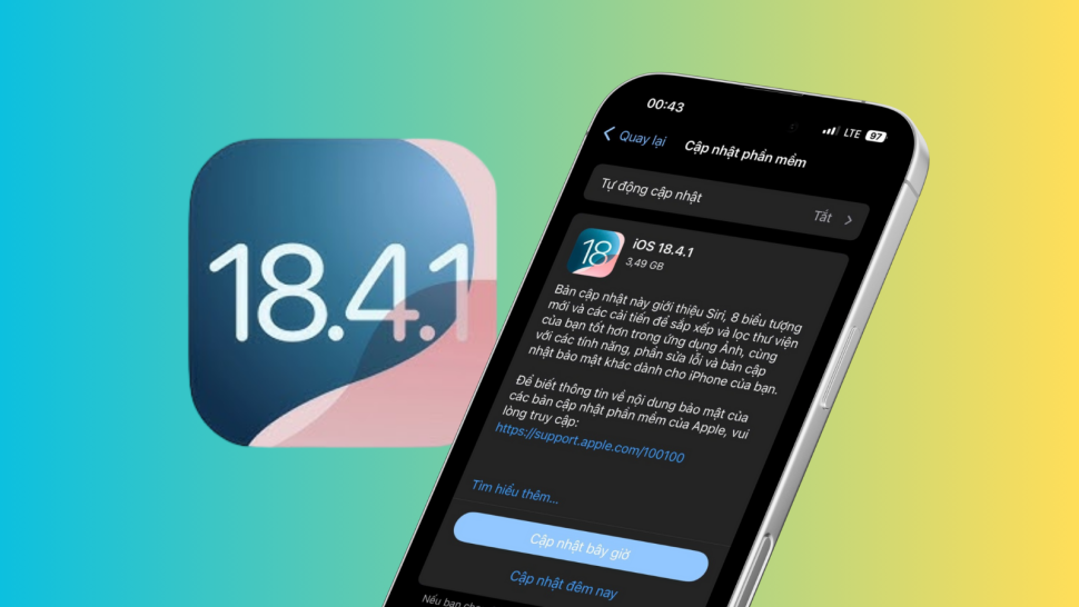 Lỗi iOS 18.4.1