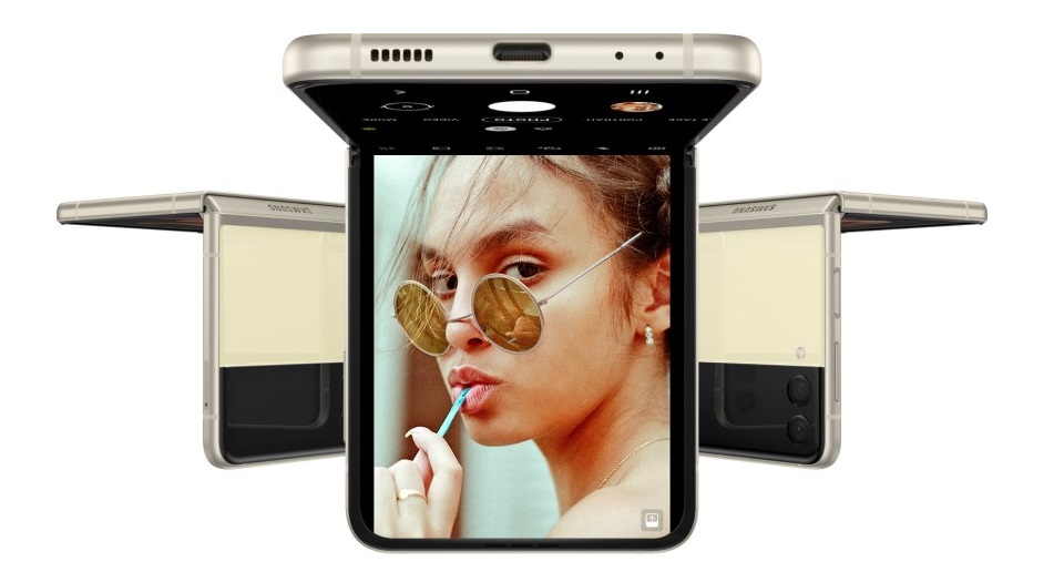 Khả năng quay video Galaxy Z Flip3