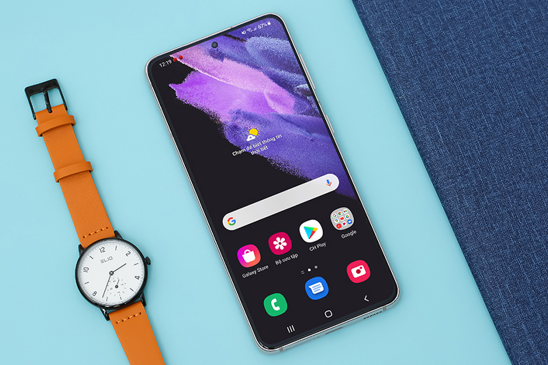 màn hình Galaxy S21