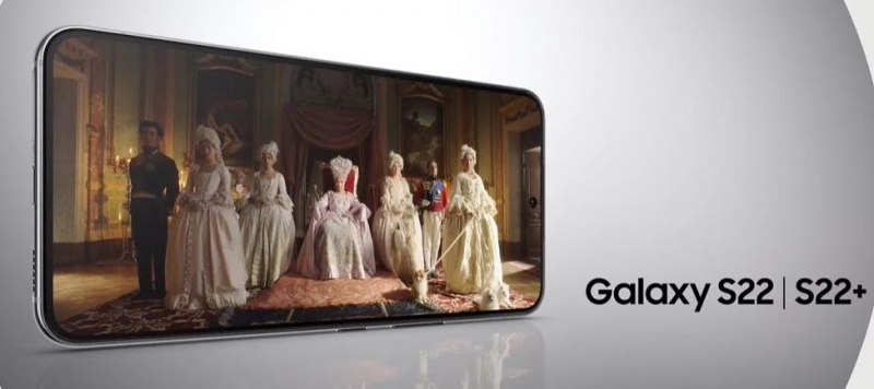 màn hình Galaxy S22