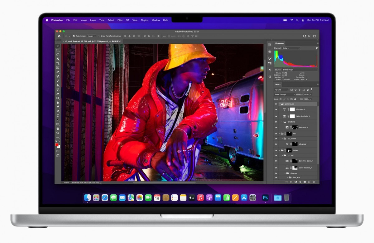 Màn hình MacBook Pro 2021