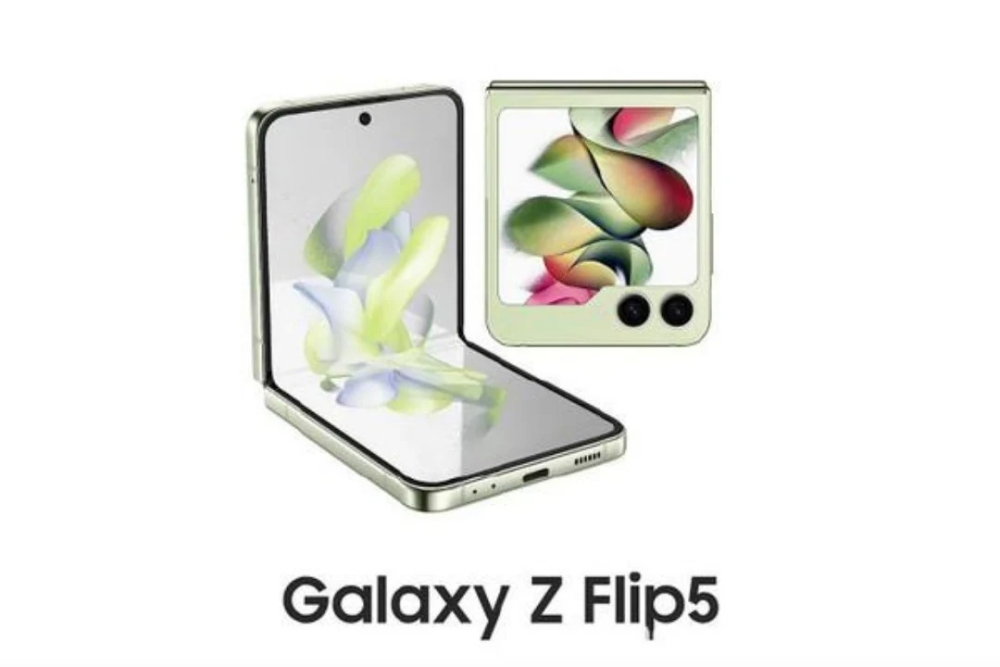 Màn hình phụ trên Galaxy Z Flip 5 sẽ có hình dạng 