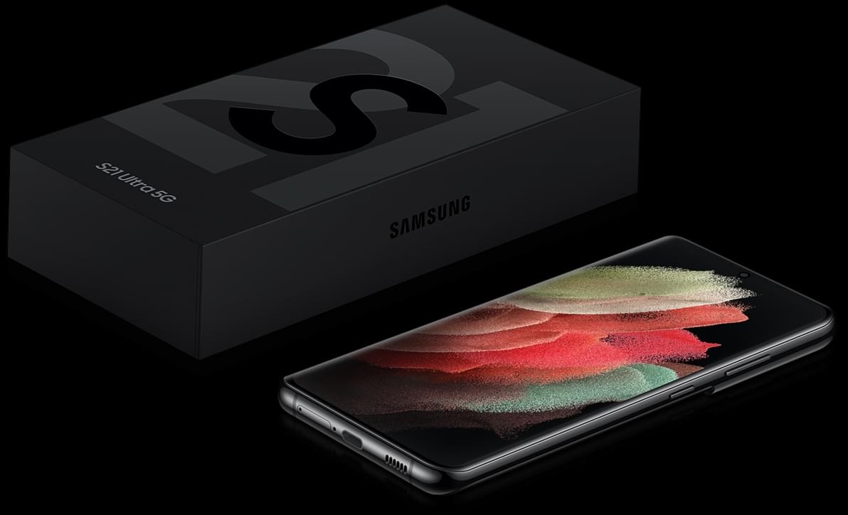 Samsung Galaxy S21 Ultra 5G G998 128GB | QUEEN MOBILE