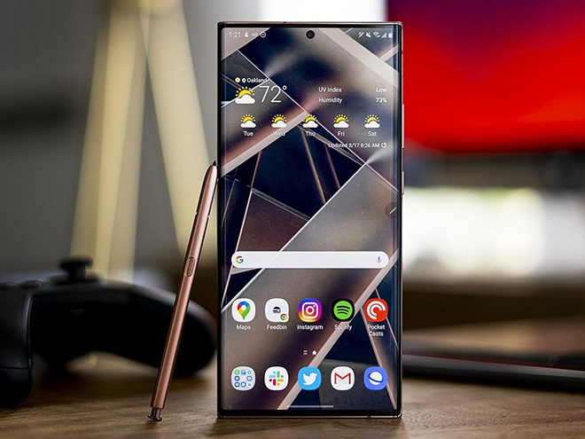 màn hình samsung galaxy note 20 ultra