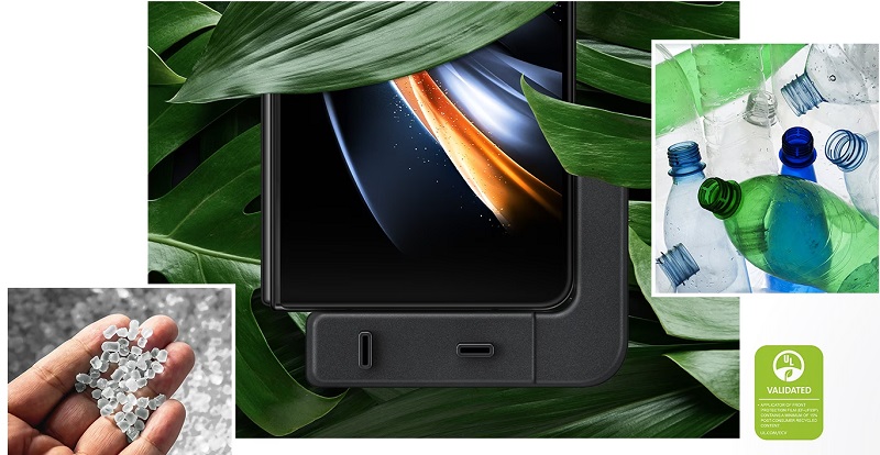 Miếng dán bảo vệ màn hình Galaxy Z Fold4-Thân thiện môi trường với chất liệu xanh