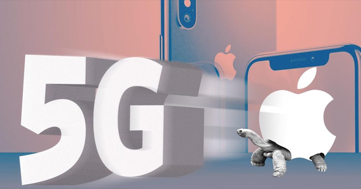 Modem 5G của Apple có thể sẽ ra mắt sớm hơn dự kiến