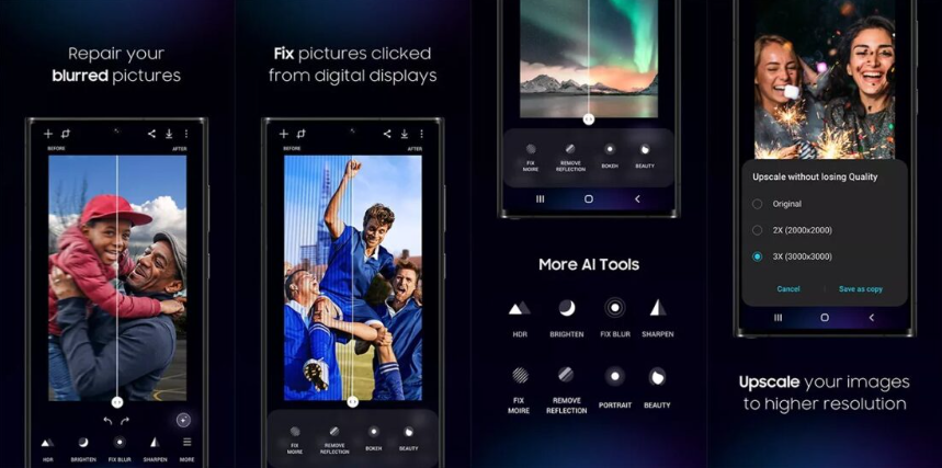 Một số cải tiến đáng chú ý của camera trên điện thoại Samsung với One UI 6