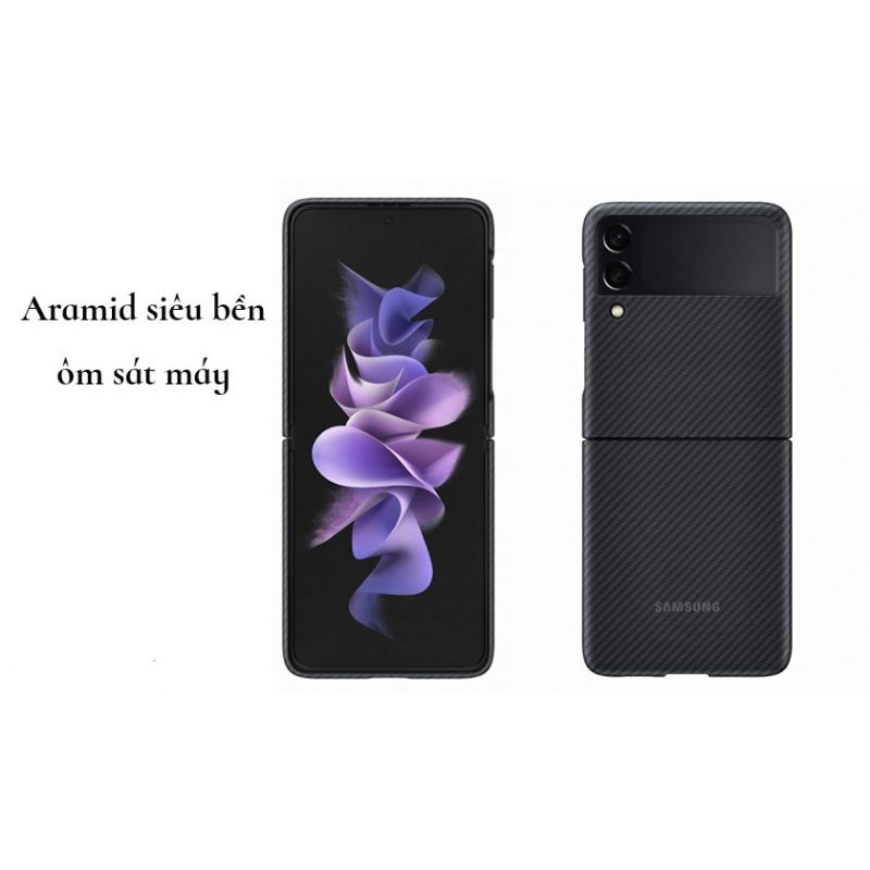 Galaxy Z Flip3 5G Aramid Cover